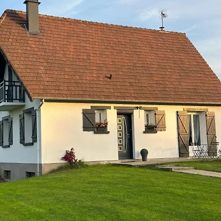 Σπίτι διακοπών Escapade Entre Terre Et Guilmécourt